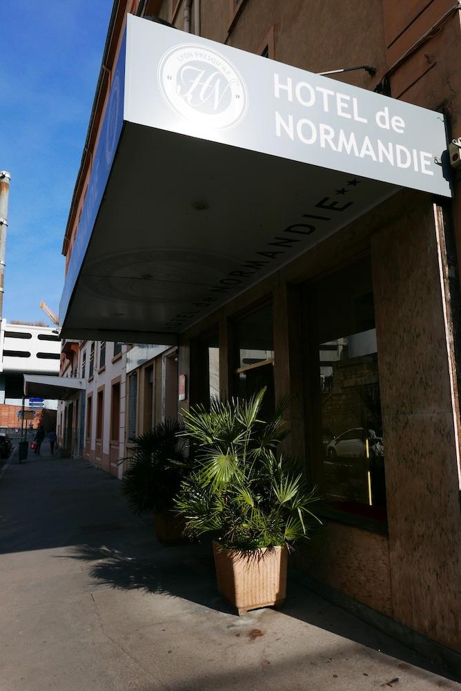 Hotel De Normandie Lyon Eksteriør billede