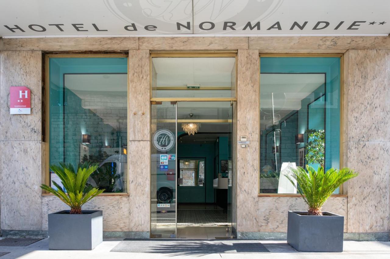Hotel De Normandie Lyon Eksteriør billede