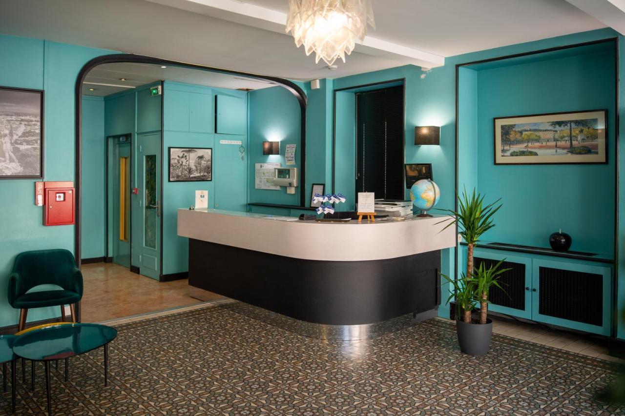 Hotel De Normandie Lyon Eksteriør billede