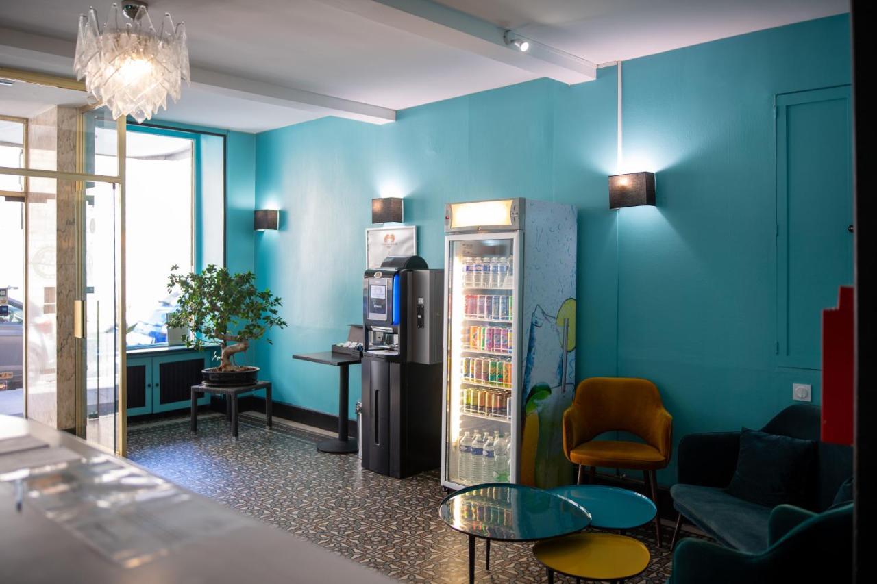 Hotel De Normandie Lyon Eksteriør billede