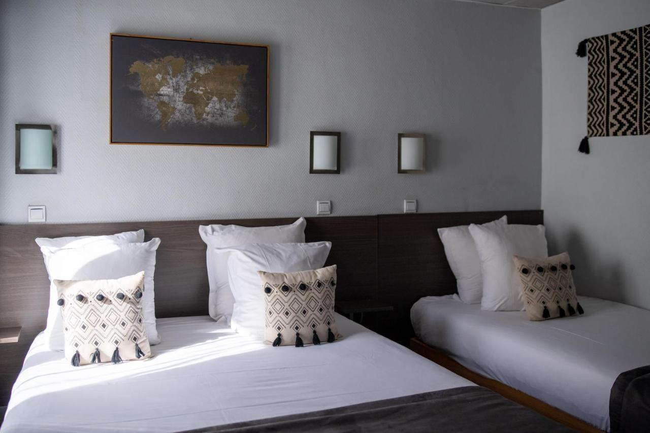 Hotel De Normandie Lyon Eksteriør billede