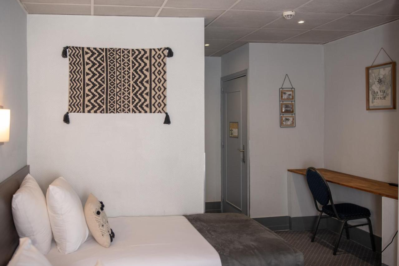 Hotel De Normandie Lyon Eksteriør billede