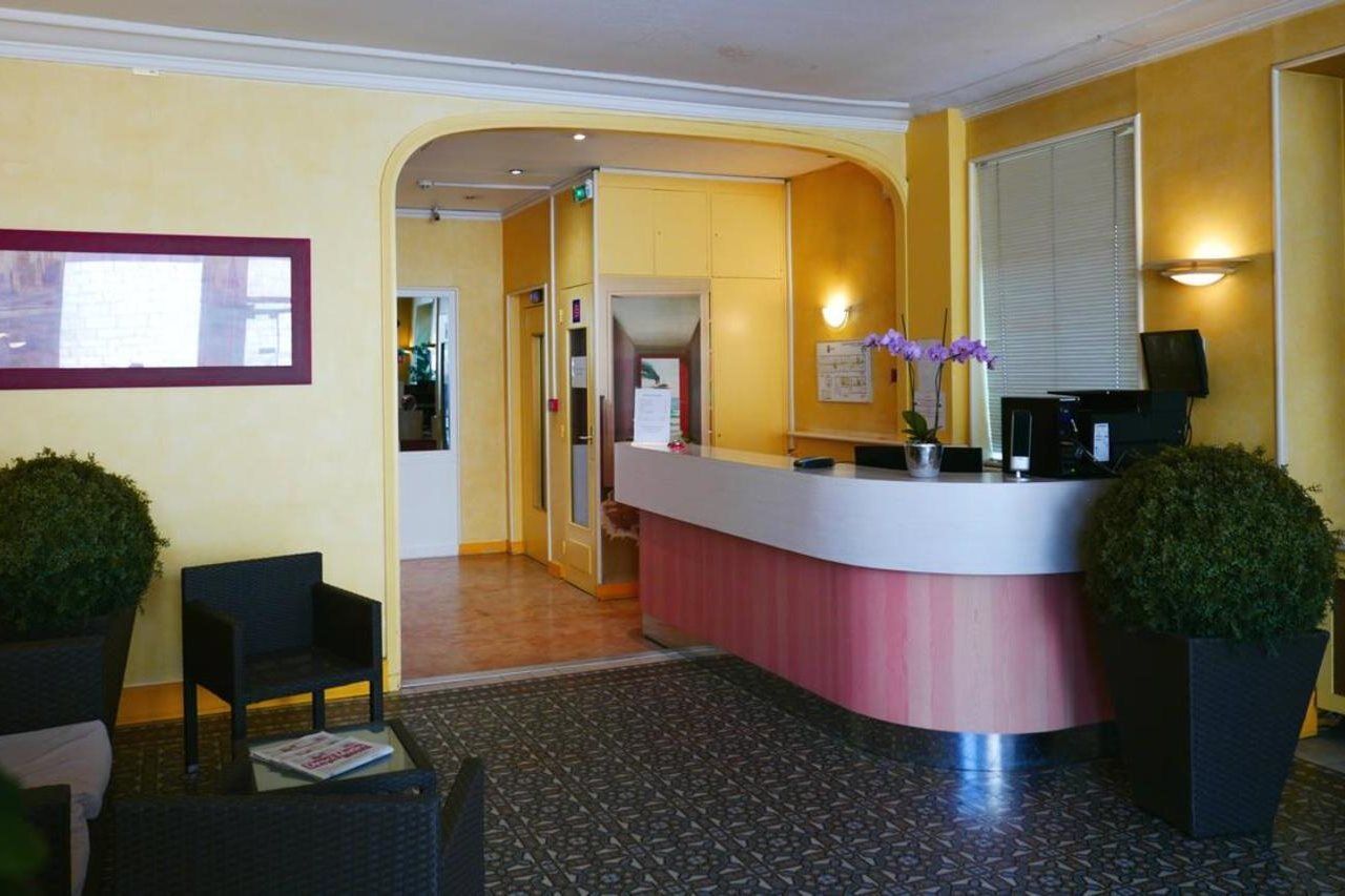 Hotel De Normandie Lyon Eksteriør billede